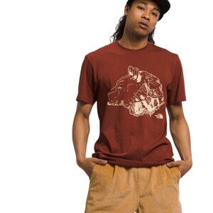 Mens NWT The North Face Bear Graphic T Shirt Size Large
